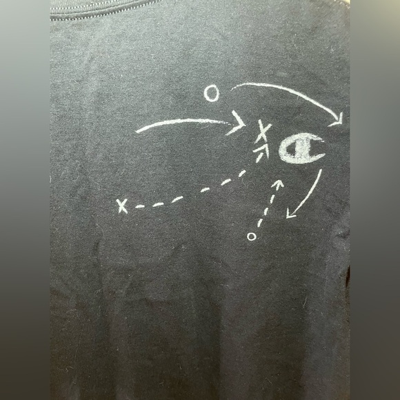 ✨2 For $6 Men’s Champion Graphic Tee Size M #A1 - Picture 7 of 8